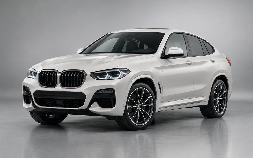 BMW X4 — illustrative picture