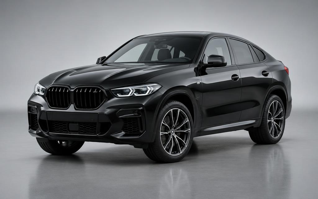 BMW X6 — illustrative picture
