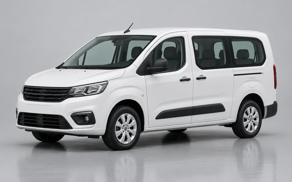 Fiat Doblo 7-Seater — illustrative picture