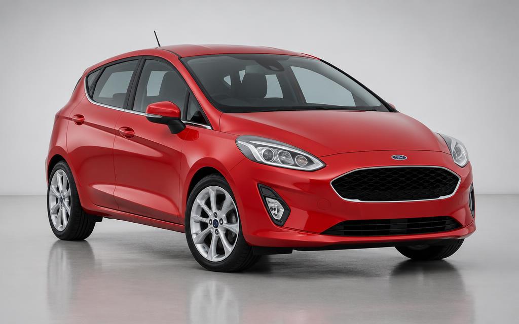 Ford Fiesta — illustrative picture