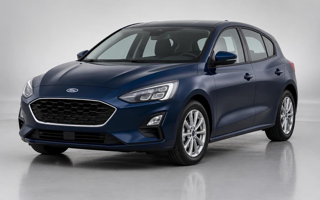 Ford Focus — illustrative picture