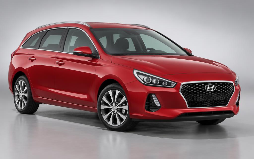 Hyundai i30 S/W — illustrative picture