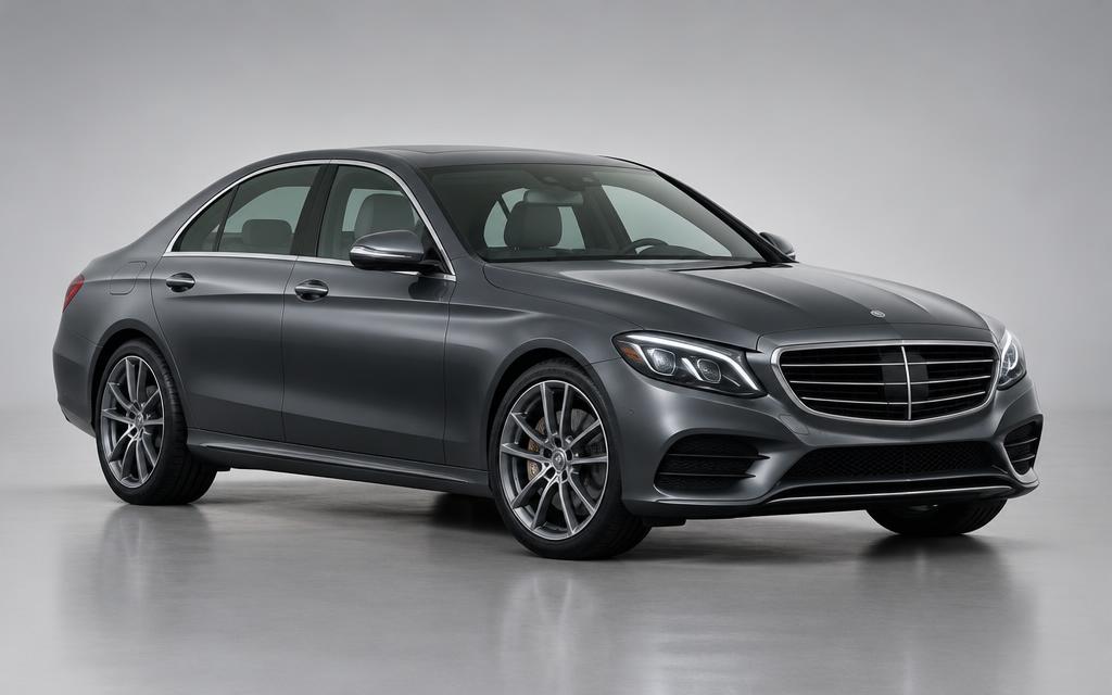 Mercedes C-Class — illustrative picture