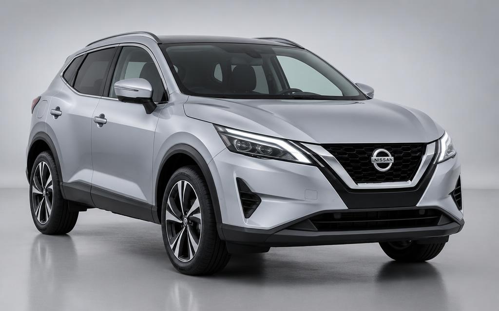Nissan Qashqai — illustrative picture