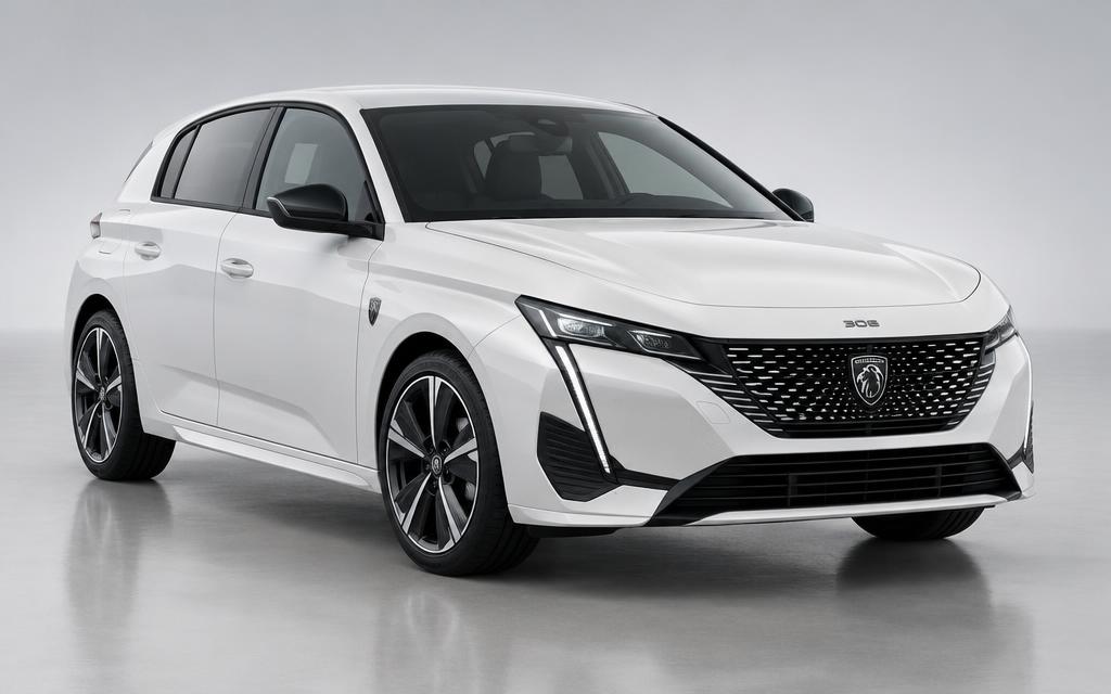 Peugeot 308 — illustrative picture