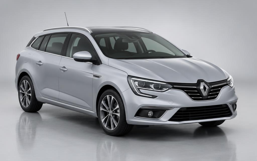 Renault Megane Estate — illustrative picture