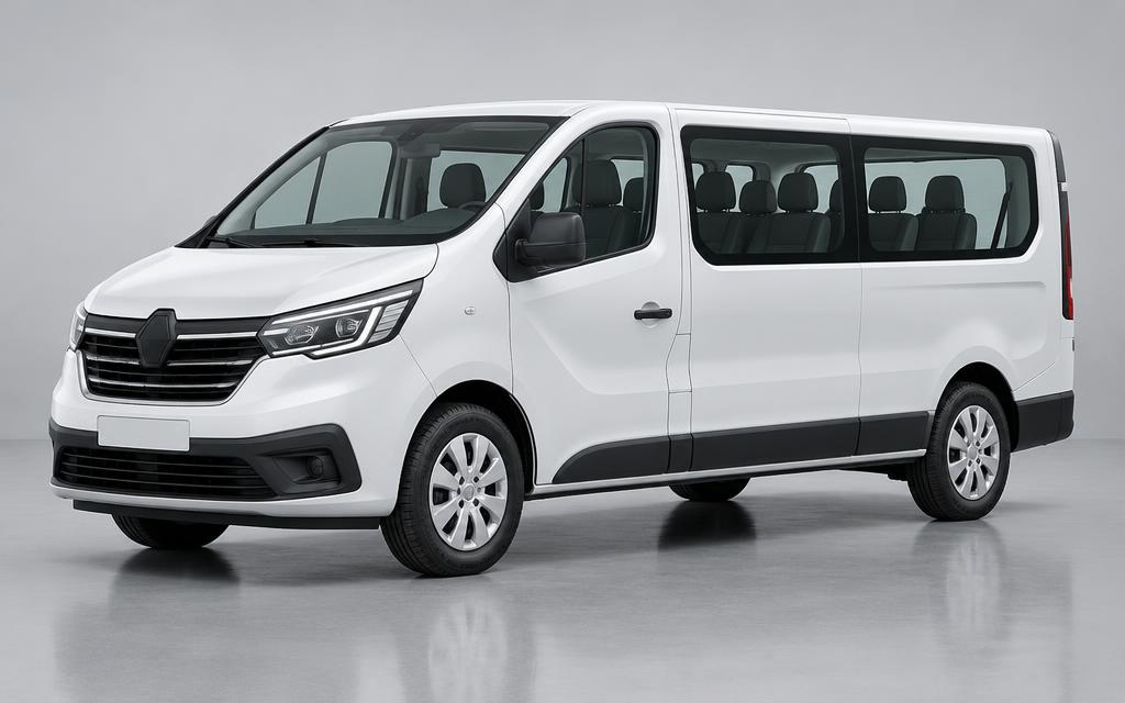 Renault Trafic 9-Seater — illustrative picture